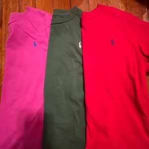 Lot Polo Tshirts
